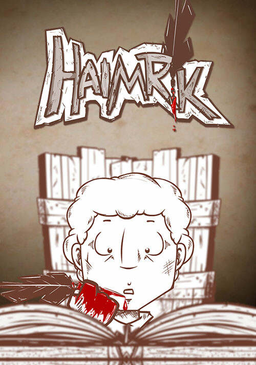 Haimrik - Cover / Packshot