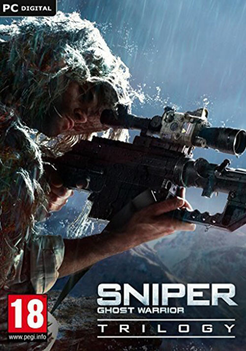 Sniper: Ghost Warrior Trilogy - Cover / Packshot