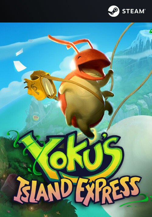 Yoku's Island Express - Cover / Packshot