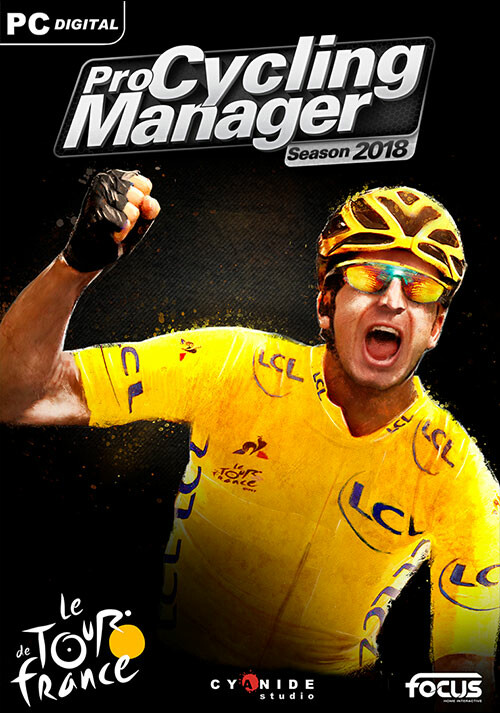 Pro Cycling Manager 2018 - Cover / Packshot