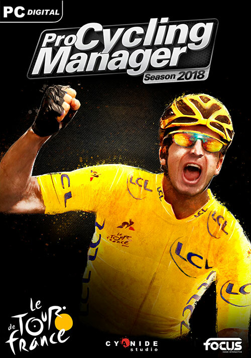 Pro Cycling Manager 2018 - Cover / Packshot