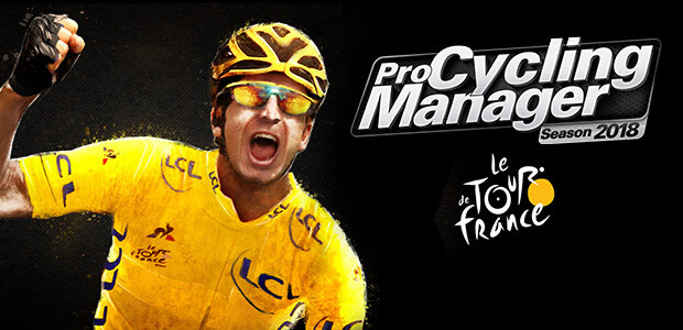Pro Cycling Manager 2018 - Cover / Packshot