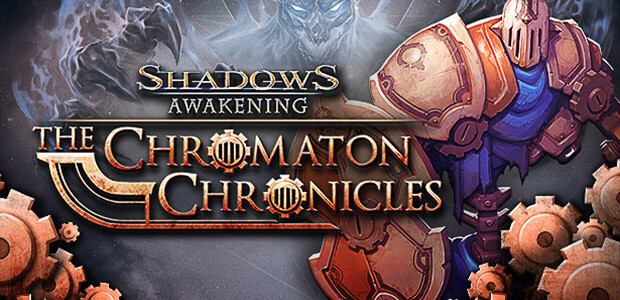 Shadows: Awakening - The Chromaton Chronicles - Cover / Packshot
