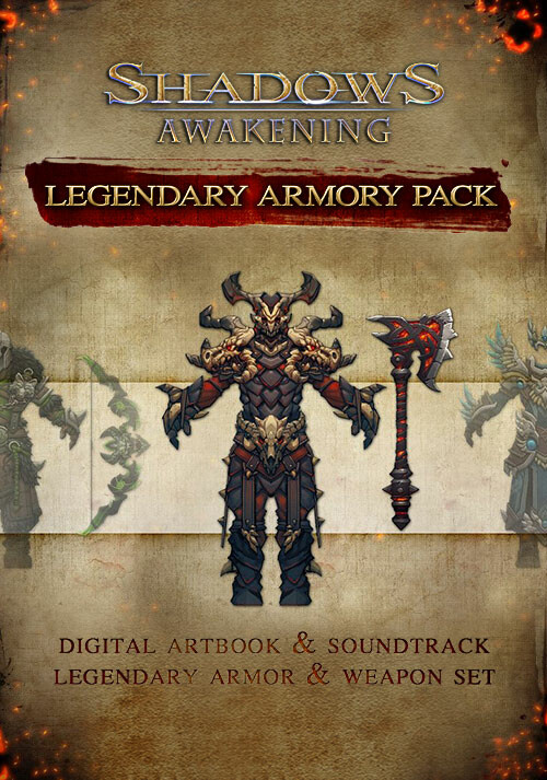 Shadows: Awakening - The Legendary Armour Pack - Cover / Packshot