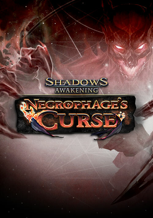 Shadows: Awakening - Necrophage's Curse - Cover / Packshot