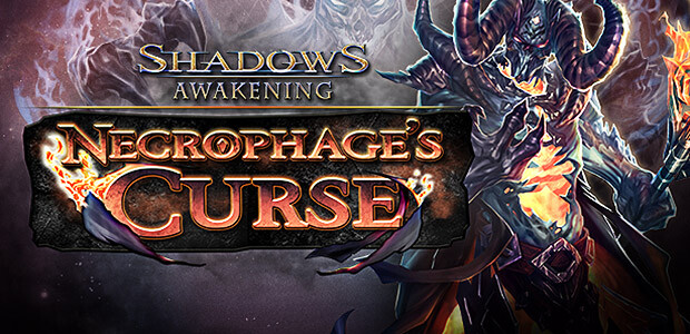 Shadows: Awakening - Necrophage's Curse - Cover / Packshot