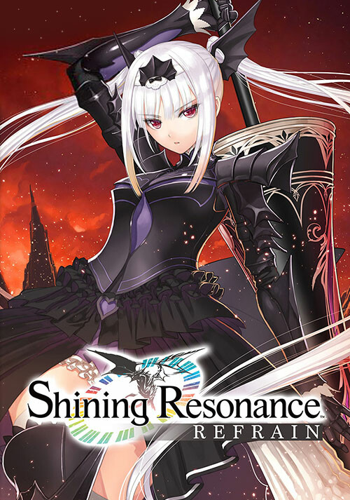 Shining Resonance Refrain - Cover / Packshot