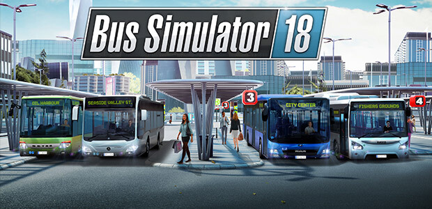 Bus Simulator 18 - Cover / Packshot