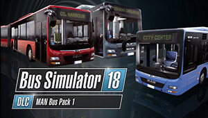 Bus Simulator 18 - MAN Bus Pack 1