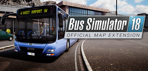 Bus Simulator 18 - Official map extension - Cover / Packshot
