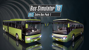 Bus Simulator 18 - Setra Bus Pack 1