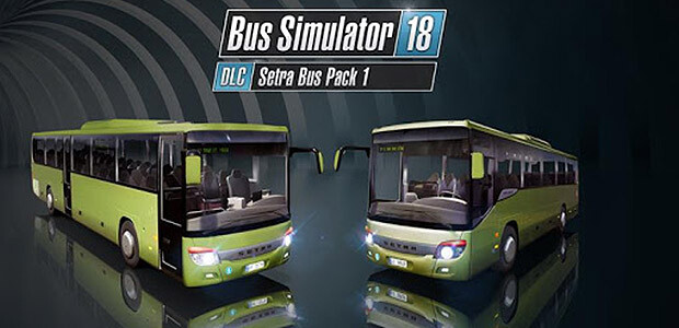 Bus Simulator 18 - Setra Bus Pack 1 - Cover / Packshot