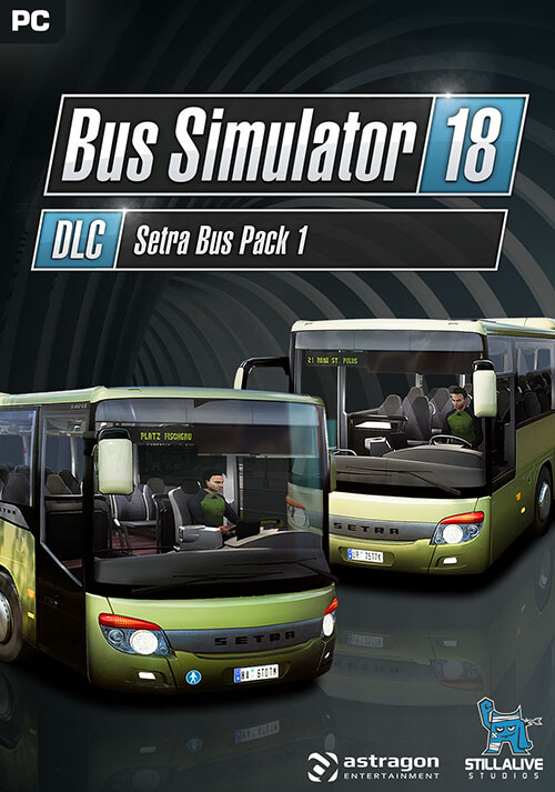 Bus Simulator 18 - Setra Bus Pack 1 - Cover / Packshot
