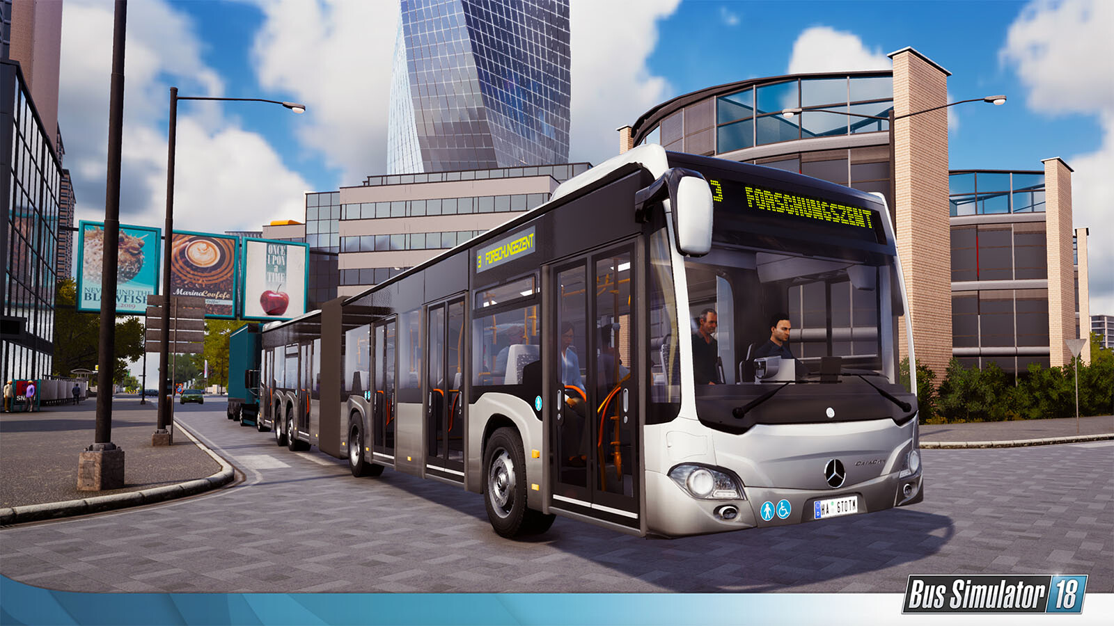 what is the objevtive in bus simulator 18