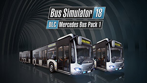 Bus Simulator 18 - Mercedes-Benz Bus Pack 1