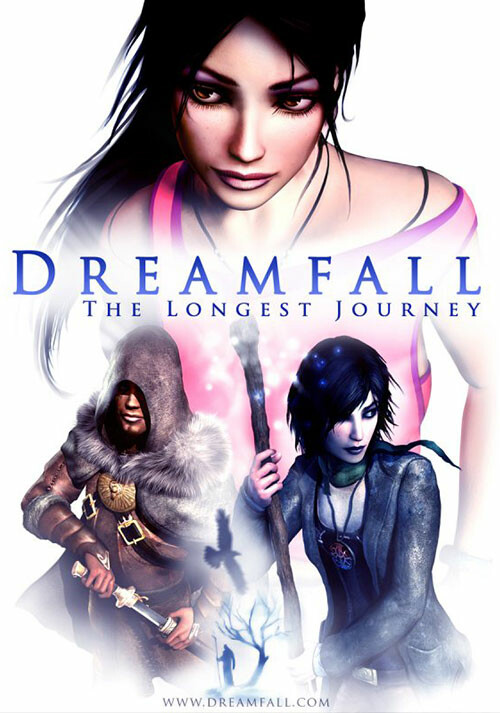 Dreamfall: The Longest Journey - Cover / Packshot
