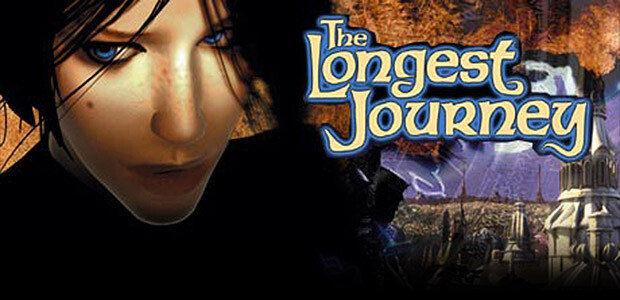 The Longest Journey - Cover / Packshot