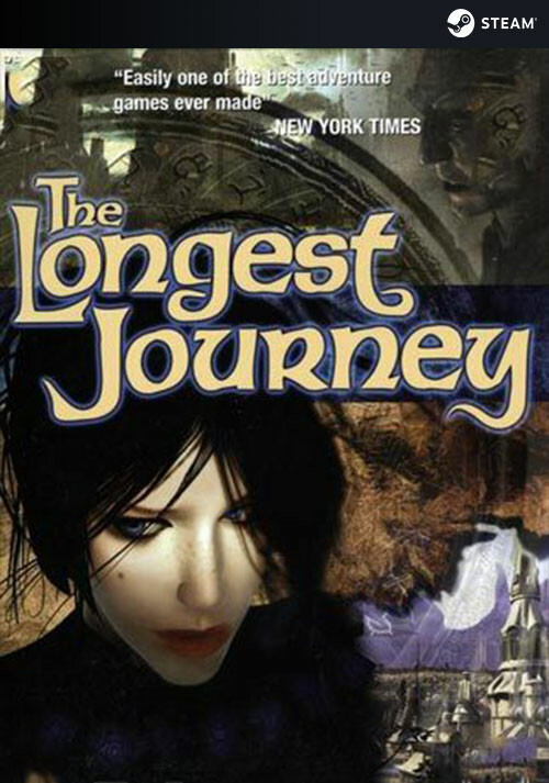The Longest Journey - Cover / Packshot