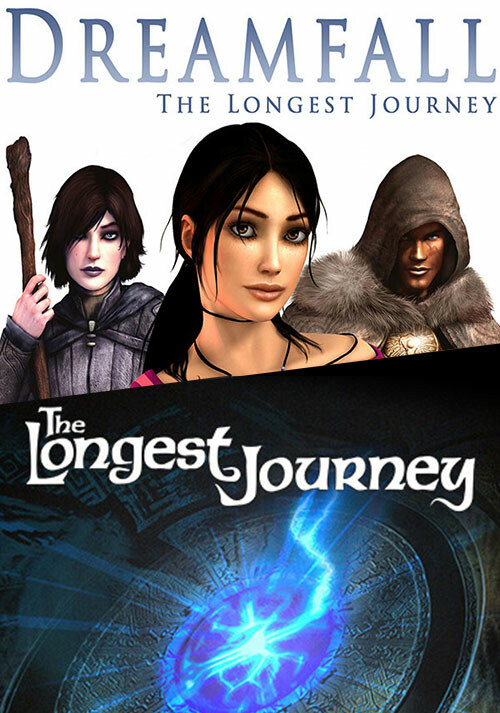 The Longest Journey + Dreamfall - Cover / Packshot