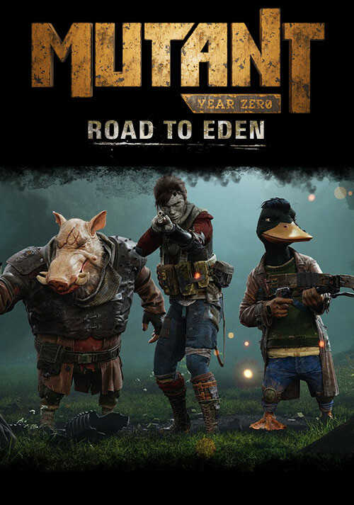 Mutant Year Zero: Road to Eden - Cover / Packshot