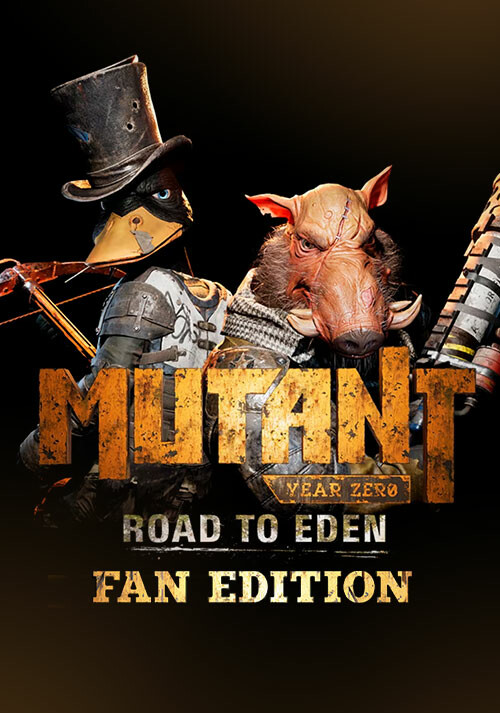 Mutant Year Zero: Road to Eden - Fan Edition Content - Cover / Packshot