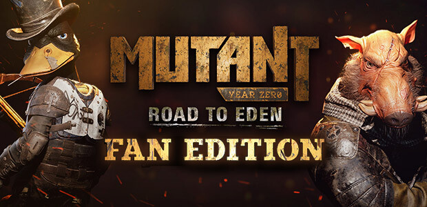 Mutant Year Zero: Road to Eden - Fan Edition Content - Cover / Packshot