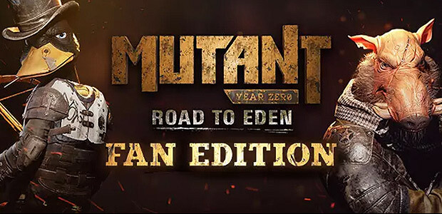 Mutant Year Zero: Road to Eden - Fan Edition - Cover / Packshot