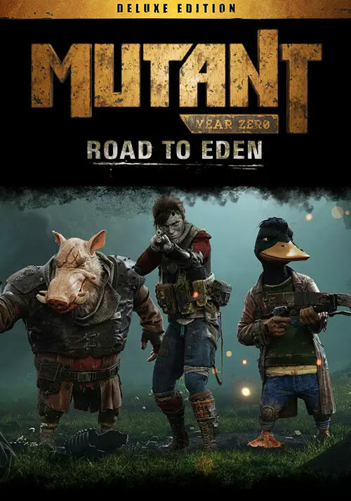 Mutant Year Zero: Road to Eden - Deluxe Edition - Cover / Packshot