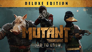 Mutant Year Zero: Road to Eden - Deluxe Edition