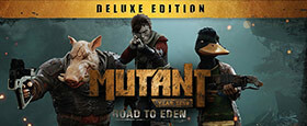 Mutant Year Zero: Road to Eden - Deluxe Edition