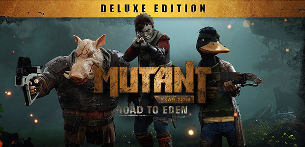 Mutant Year Zero: Road to Eden - Deluxe Edition - Cover / Packshot