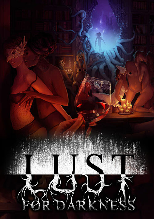 Lust for Darkness - Cover / Packshot
