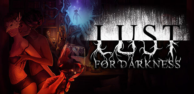 Lust for Darkness - Cover / Packshot