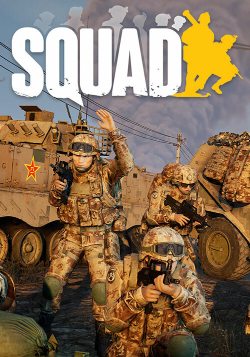 Squad - Cover / Packshot