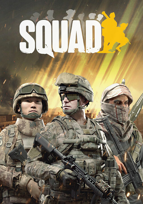 Squad Squad - Cover / Packshot