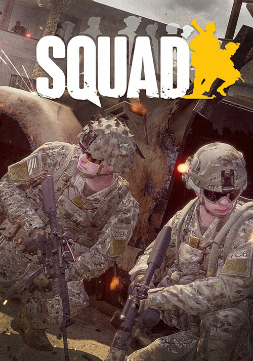 Squad - Cover / Packshot