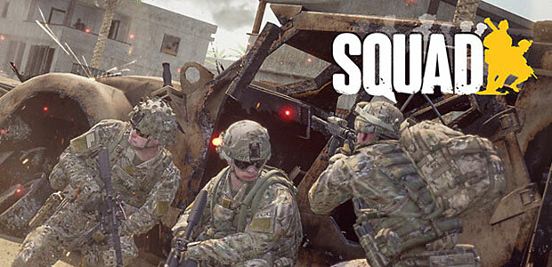 Squad Steam Key for PC - Buy now