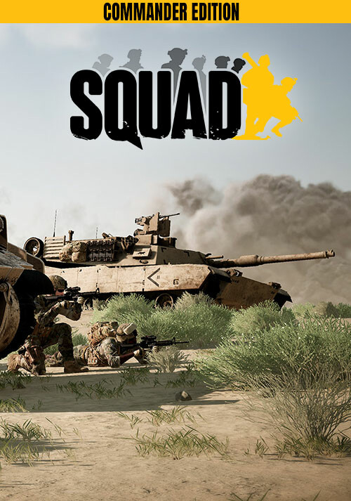 Squad Commander Edition - Cover / Packshot