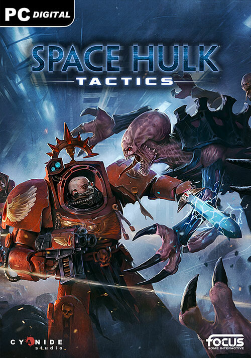 Space Hulk: Tactics - Cover / Packshot