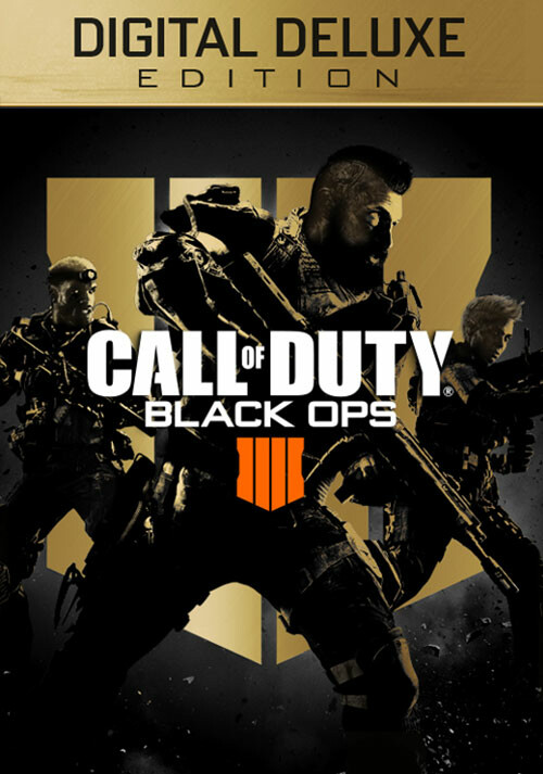 Call of Duty: Black Ops 4 - Digital Deluxe - Cover / Packshot