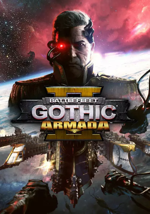 Battlefleet Gothic: Armada 2 - Cover / Packshot