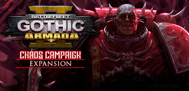 Battlefleet Gothic: Armada 2 - Chaos Campaign Expansion - Cover / Packshot