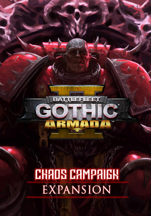 Battlefleet Gothic: Armada 2 - Chaos Campaign Expansion - Cover / Packshot