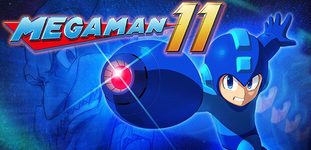 Mega Man 11 - Cover / Packshot