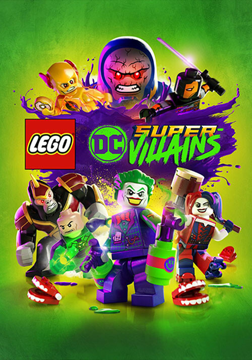 LEGO DC Super-Villains - Cover / Packshot