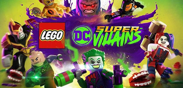 LEGO DC Super-Villains - Cover / Packshot