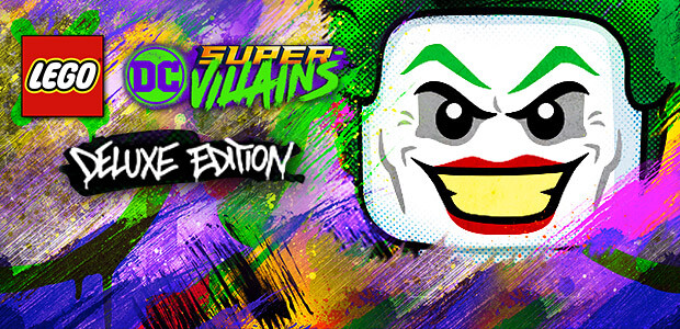LEGO DC Super-Villains Deluxe Edition - Cover / Packshot