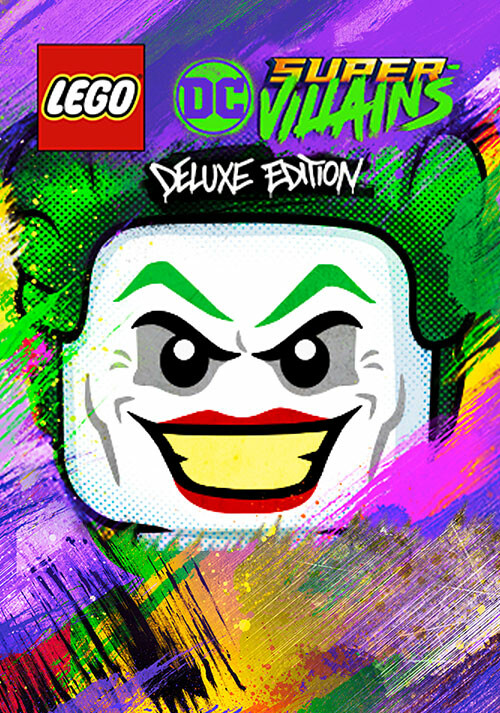 LEGO DC Super-Villains Deluxe Edition - Cover / Packshot