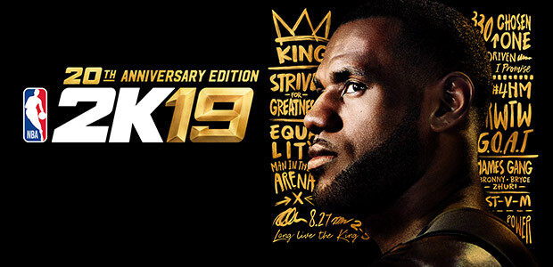 Nba 2k19 th Anniversary Edition Cle Steam Acheter Et Telecharger Sur Pc