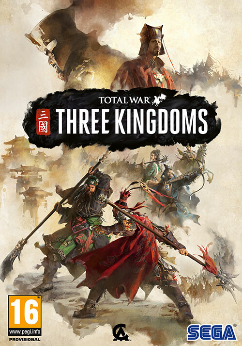 Total War: THREE KINGDOMS - Cover / Packshot